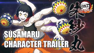 Demon Slayer  Kimetsu no Yaiba The Hinokami Chronicles  Susamaru  Character Trailer [upl. by Romelda730]