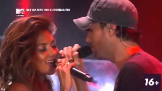 Enrique Iglesias and Nicole Scherzinger Heartbeat live from Isle of Mtv HD 720p [upl. by Upali]