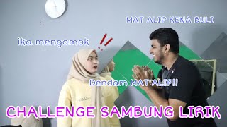 Challenge Kena sambung lirik quotsalah kena starlightquot  Team Faris azri [upl. by Jesselyn720]