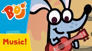 Boj  Lets Start a Band 🎶  Full Episodes  Cartoons for Kids [upl. by Gravante845]