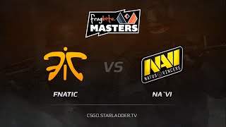 NaVi vs Fnatic FBM S4 Lan map 2 cbble [upl. by Eadwine]