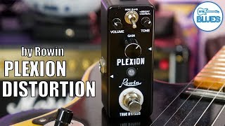 Rowin LEF324 Plexion Distortion Pedal [upl. by Killen]