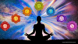 Todos Los 7 Chakras Música Sanadora Limpieza Aura Cuerpo Completo Equilibrio Y Sanación Chakras [upl. by Ishii]