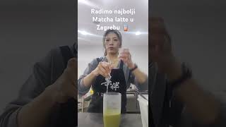 Jeste li probali naš Matcha latte s ukusnim bobama [upl. by Hassett]