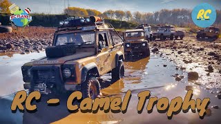 RC Camel Trophy at RCPlanet  Action Planet [upl. by Ahtiuqal]