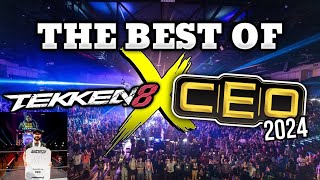 The BEST of TEKKEN 8 at CEO 2024 [upl. by Milurd541]