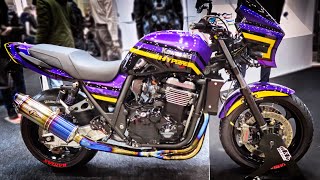 Kawasaki ZRX1200 DAEG 16 Custom Machine by HYPERPRO [upl. by Mohamed652]