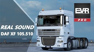 RELEASED Authentic sound DAF XF 105510 [upl. by Obaza]