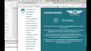 Build a Crowdsourcing project on the Zooniverse [upl. by Adnor]