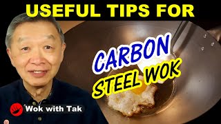 Tips on getting your carbon steel wok ready to use new or existing [upl. by Ardnalahs]