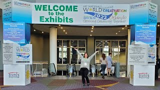 LIVE NAMTA CREATIVATION 2022  Full Show Walk Through [upl. by Newberry]