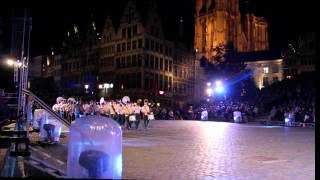 Taptoe Antwerpen Maastrichtse Verkennersband 2015 [upl. by Buzzell701]