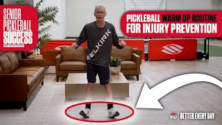 Dynamic WarmUps to Prevent Pickleball Injuries [upl. by Okihcas685]