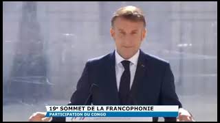 19e sommet de la francophonie [upl. by Names107]