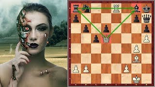 AlphaZero Shows Stockfish 8 How To Swallow The Prey [upl. by Hazen563]