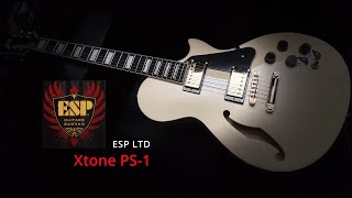 ESP LTD Xtone PS 1 [upl. by Rochester]