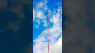 Wind Wand in New Plymouth New Zealand  what do you think its purpose shorts vinchvlog windwand [upl. by Martino974]