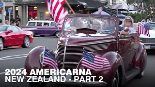 2024 Americarna New Zealand  Part 2 Classic Restos  Series 55 [upl. by Earehs]