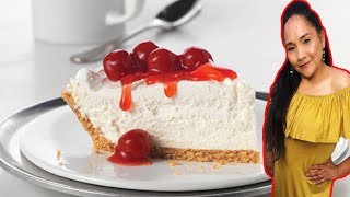 HOW TO Easy CheeseCake Pie De Queso MARTITA Y SUS RECETAS [upl. by Ratep]