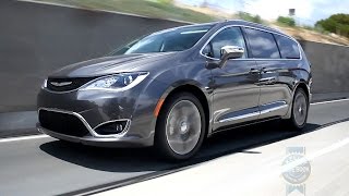 2017 Chrysler Pacifica  Review and Road Test [upl. by Enytnoel]