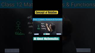 Concept of Relation shorts maths ncertsolutions relationsandfunctions allaboutmathematics [upl. by Atnahc]