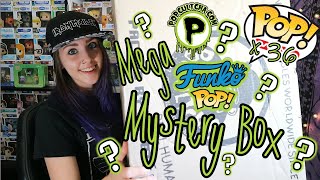 MEGA FUNKO POP MYSTERY BOX x36 POPS  Popcultcha Unboxing Part 1  UK [upl. by Inava]