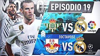 FIFA 18  MODO CARRERA  REAL MADRID  ¡VUELVE LA CHAMPIONS Y SE RECUPERA CRISTIANO 19 [upl. by Thilde]