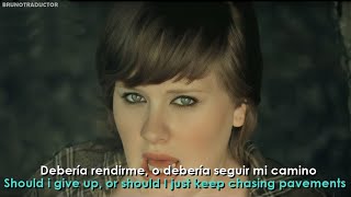 Adele  Chasing Pavements  Lyrics  Español  Video Official [upl. by Artemahs]