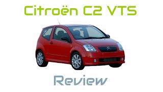 Citroën C2 VTS Review  Is It A Worthy Saxo VTS Successor [upl. by Ahab]