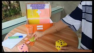 Addition Machine  Instructional Material for Teaching Mathematics [upl. by Fred]