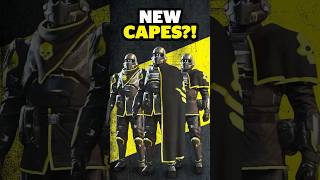 New Cape Types for Helldivers [upl. by Kcirrag795]