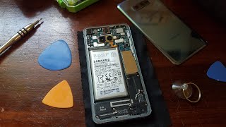 How to Replace the Battery in a Galaxy S10e [upl. by Akinert]