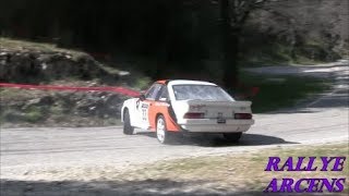 Rallye de Venasque 2019  Show amp Mistakes [upl. by Aitetel]