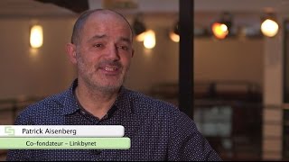 Patrick Aisenberg Cofondateur Linkbynet [upl. by Harlie]