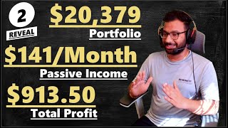 20379 Dividend Portfolio  141 Monthly Passive Income  July 2023 [upl. by Paviour]