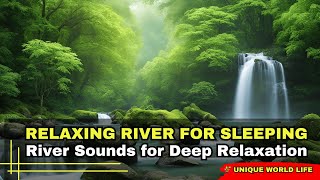 Relaxing Nature Sound Mountain Stream🌿 Relieves Stress🌿 AntiInsomnia🌿 Meditation And For Sleeping [upl. by Idnas544]