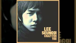 이승기 Lee Seung Gi 하기 힘든말 가사 첨부 [upl. by Stig]