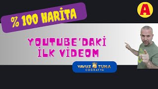 YOUTUBEDAKİ İLK HARİTA VİDEO DERSİM harita coğrafya haritaçalışması tyt yks [upl. by Meerak225]