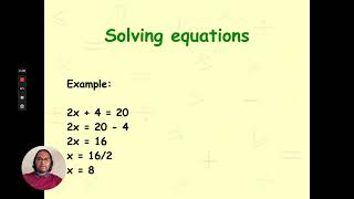 Grade 8 Algebraic Equations Course Overview [upl. by Akcirehs]