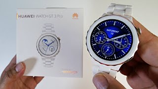 Huawei Watch GT3 PRO Ceramic Review  Everything you need to know  Better than GW5 Pro [upl. by Natsud]