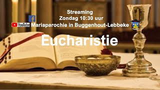 Eucharistieviering zondag 24 november 2024 [upl. by Nidnal]