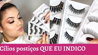 5 TIPOS E MODELOS DE CÍLIOS POSTIÇOS QUE EU INDICO  Veda 26 [upl. by Pris905]