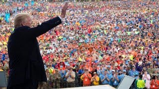 Trump boy scout Jamboree speech angers parents [upl. by Christina705]