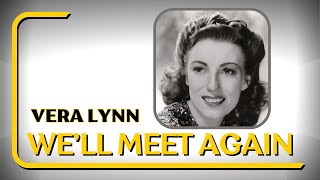 Well Meet Again by Vera Lynn Karaoke lyric video HD 720p [upl. by Irma]