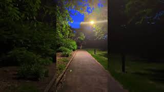 Ravenor park night nature greenford [upl. by Aihsoek]