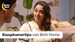 Slaapkamer inrichten 3 tips amp trends  Beter slapen met Souraya Hassan [upl. by Axia158]