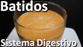 Batidos Para El Sistema Digestivo  Batidos Con Papaya Avena Y Linaza [upl. by Lrad]