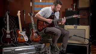 Echopark Case Study Electric Guitar  CME Gear Demo  Joel Bauman [upl. by Sibella986]