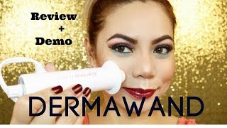 DERMAWAND Review and Demo  ELLAsDaily [upl. by Serge333]