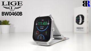 LIGE Smart Watch Unboxing  Set Up BW0460B [upl. by Lleira]